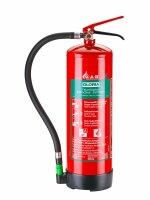 Schaum-Feuerlöscher 6 Liter fluorfrei