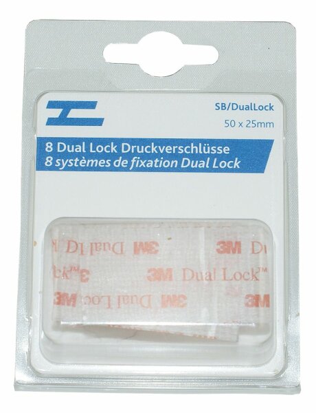 Dual Lock Druckverschluss