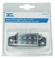 Stecksicherungsdosen 4-pol