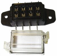 Stecksicherungsdosen 4-pol