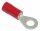 Presskabelschuhe isoliert M4 rot