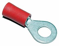 Presskabelschuhe isoliert M 5 rot