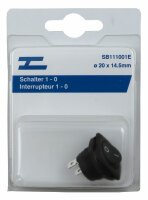 Interrupteur avec enjoliveur carré