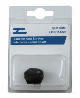 Interrupteur rond marche-arrêt