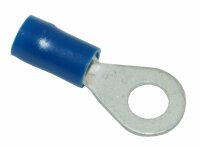 Cosses isolées à presser M 5 bleu