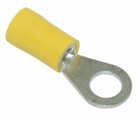 Presskabelschuhe isoliert M 6 gelb