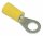 Presskabelschuhe isoliert M 6 gelb