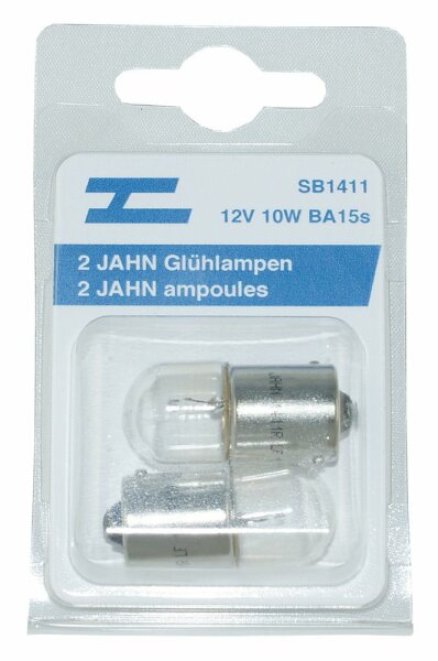 Jahn 2 Ampoule Ba15s 12V/10W