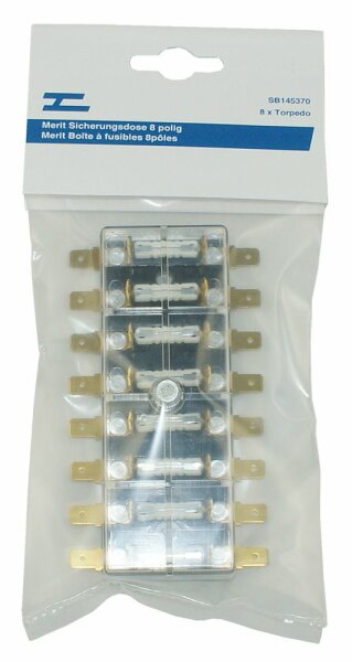 Merit Sicherungsdosen 8-pol