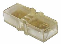 Steckverbinder isoliert 6.3mm