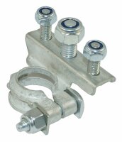 Batterieklemme positiv + 3 Anschlüsse