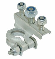 Batterieklemme negativ - 3Anschlüsse