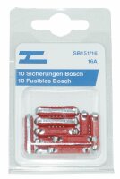 Sicherungen Bosch 10x 16 Amp.