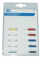 Fusibles Bosch. 10 pièces ass.