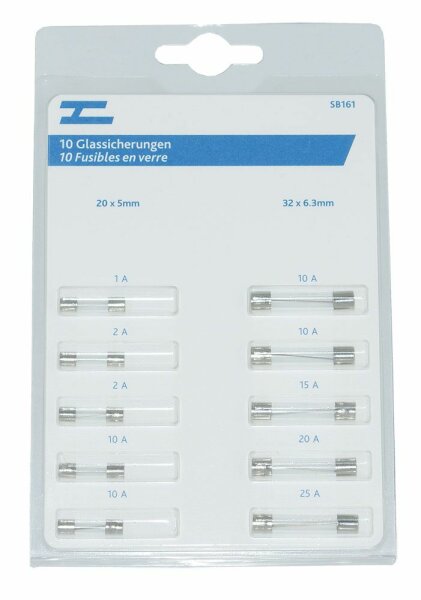 Jeu fusibles 10 pièces