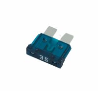 Flachstecksicherungen 5 x 35 Amp.