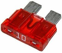 Fusibles à fiches ass.. 10 pièces