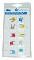 MINI Stecksich. LED assort. 10 Stk.