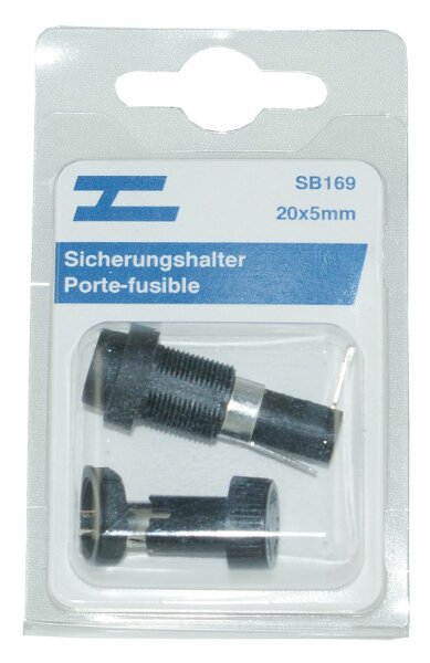 Einbau-Sich.dose für Glassich. 20x5mm