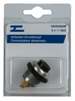 Merit Anlasser-Druckknopf Metall 22mm
