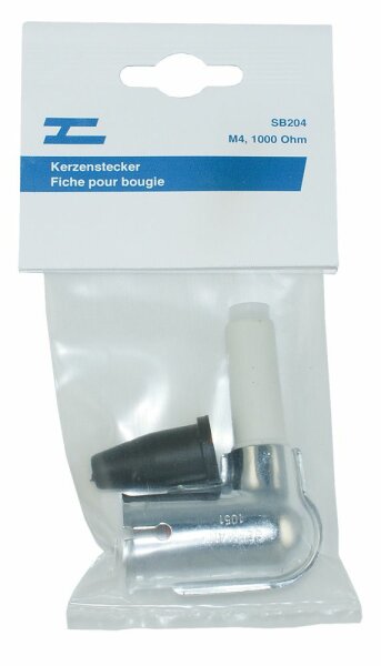 Entstörstecker Moped 1000 Ohm