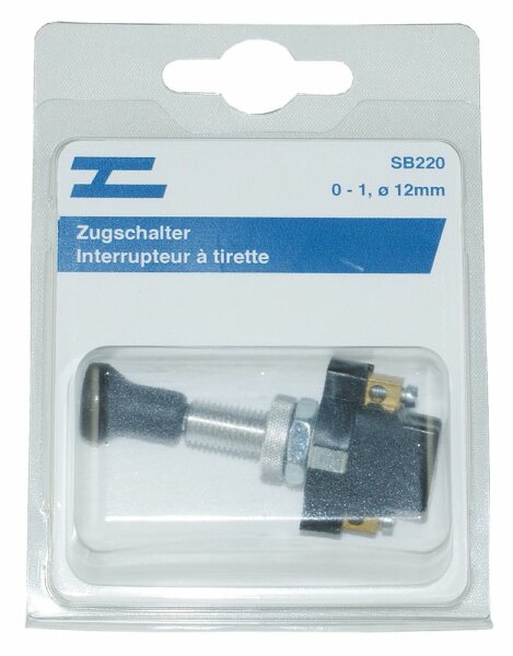 Interrupteur à tirette