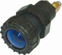 Kontrollleuchte blau
