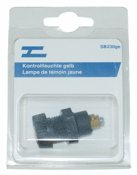 Kontrollleuchte gelb