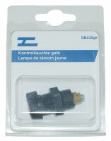 Kontrollleuchte gelb