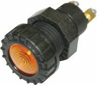 Kontrollleuchte gelb