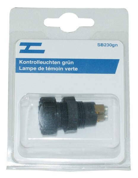 Kontrollleuchte grün