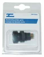 Kontrollleuchte grün