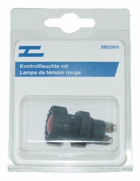 Kontrollleuchte rot
