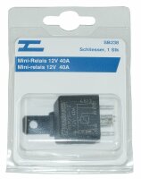 Mini-Relais für Licht und Horn 12V 0-1