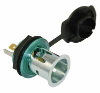 Power-Steckdose für Stecker f. Zig. Anz.