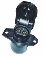 Prise femelle 3 pôles type Cobo 2 trous