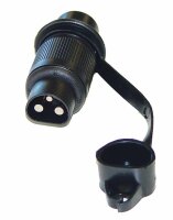 Fiche mâle 3 pôles type Cobo avec caout.