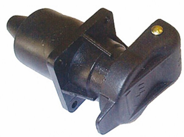 Prise à encastrer 3 pôles type COBO 4 trous