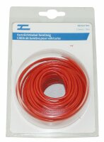 Autolichtkabel 2.5 mm2, 10m rot