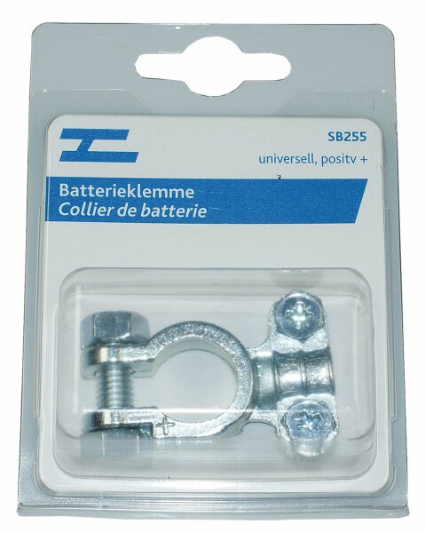 Batterieklemme pos. +