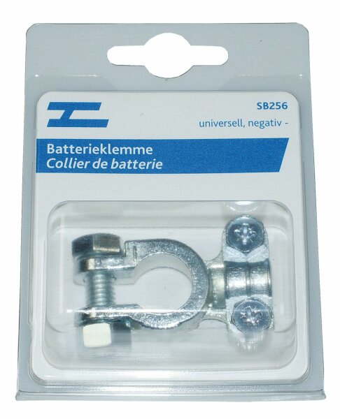 Batterieklemme neg. -