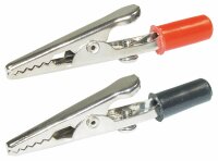 Krokodilklemmen 2 Stk