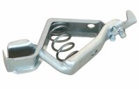 Ladeklemmen blank 1 Paar 25 Amp.