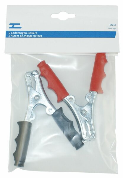 Pinces de charge  isolées 1 paire 60 A