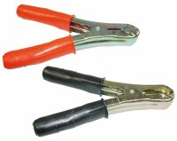 Pinces de charge isolées 1 paire 120 A