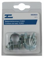 Batterieklemmen-Satz für FORD +/-