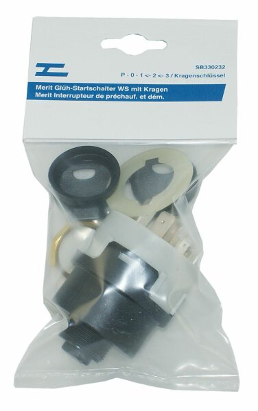 Merit Glüh-Startschalter WS mit Kragen