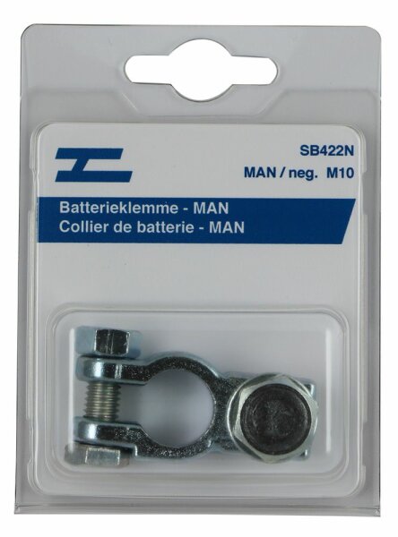 Batterieklemme für MAN neg. M10