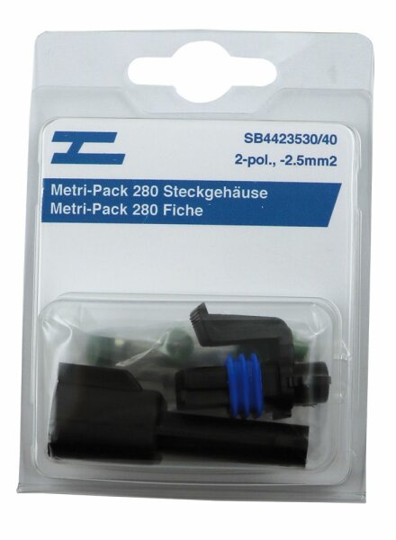 Stecker-Set Delphi Metri-Pack 280, 2polig