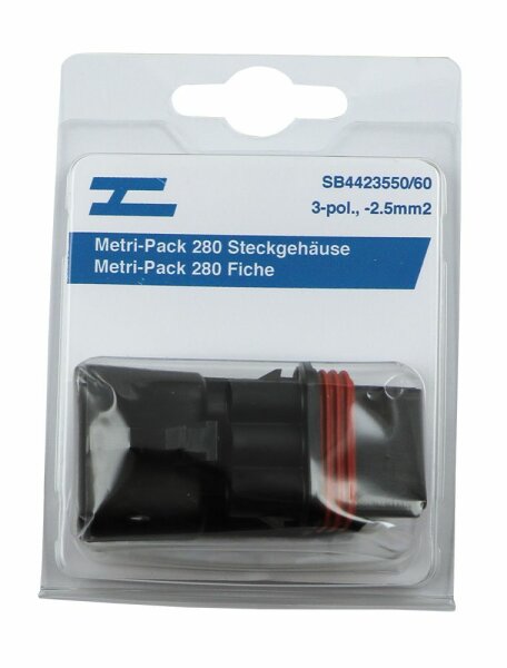 Stecker-Set Delphi Metri-Pack 280, 3polig